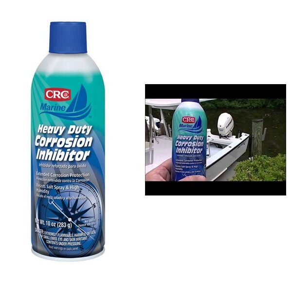 CRC Marine Corrosion Inhibitor: Stops Rust & Protects Boats (10 oz)