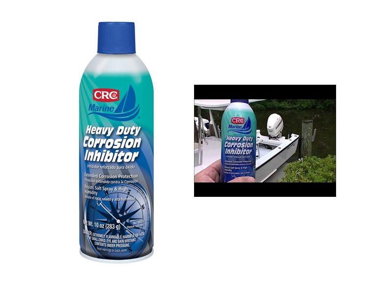 crc-inhibo-e1675181686622.jpg CRC Marine Corrosion Inhibitor: Stops Rust & Protects Boats (10 oz) - Image 1