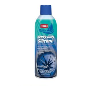 CRC Marine HD Silicone: Waterproof Sealant for Boats (9 oz)