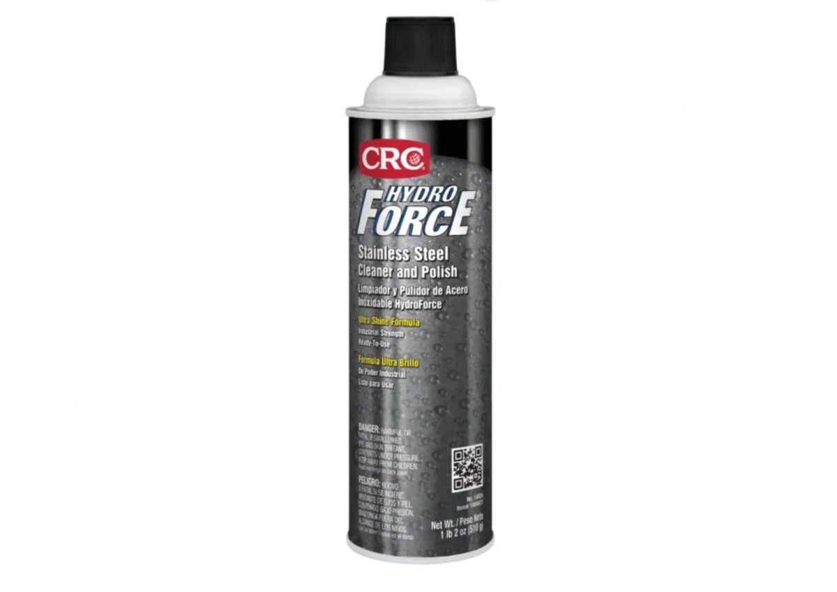 CRC Stainless Steel Cleaner & Polish - Image 1
