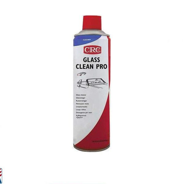 CRC Pro Glass Cleaner: Cleans Windows & Glass Surfaces (500ml, Made in USA)
