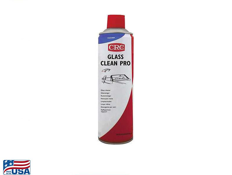 crc10-e1676470458190.jpg CRC Pro Glass Cleaner: Cleans Windows & Glass Surfaces (500ml, Made in USA) - Image 1