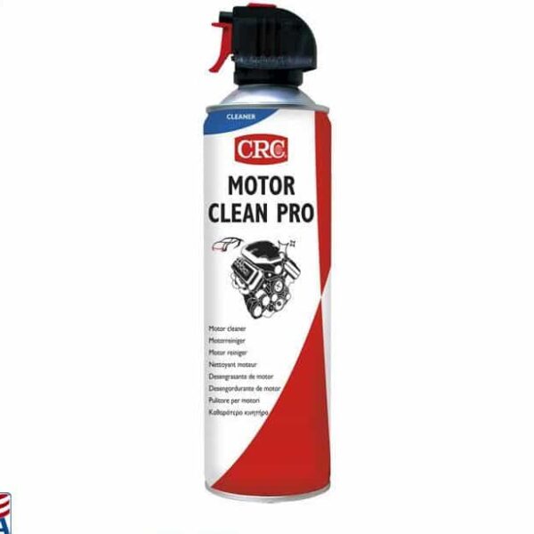 CRC Pro Motor Cleaner: Degreases & Cleans Engines (500ml, Made in USA)