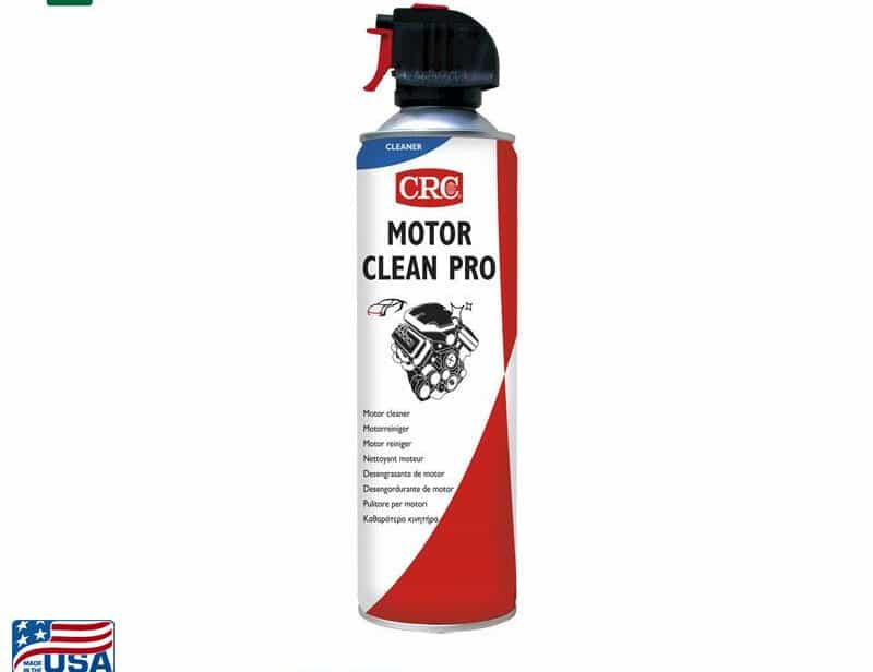 crc11-e1676470484794.jpg CRC Pro Motor Cleaner: Degreases & Cleans Engines (500ml, Made in USA) - Image 1