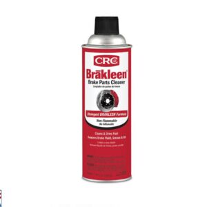 CRC Brake Parts Cleaner: Grime for Safe Braking (538gm, Made in USA)