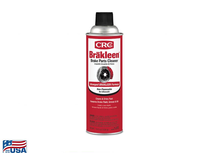 crc12-e1676470506761.jpg CRC Brake Parts Cleaner: Grime for Safe Braking (538gm, Made in USA) - Image 1