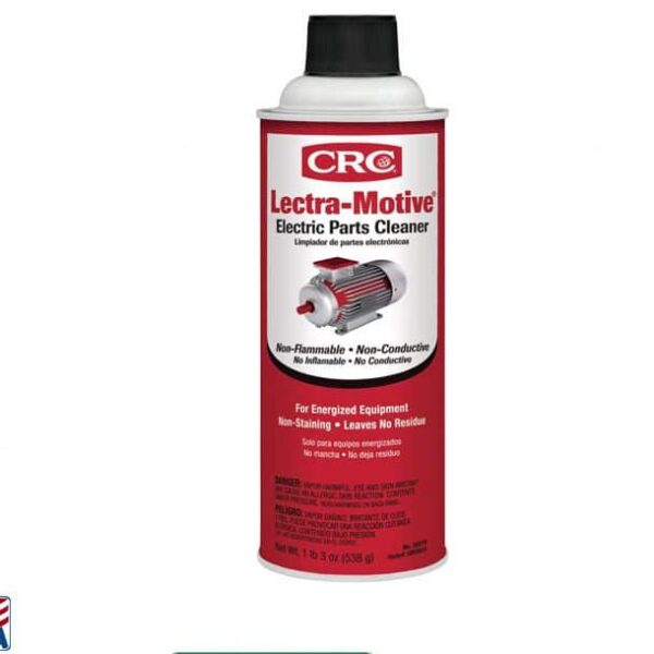 CRC Electrical Parts Cleaner: Removes Dirt & Degreases Components (538gm, Made in USA)