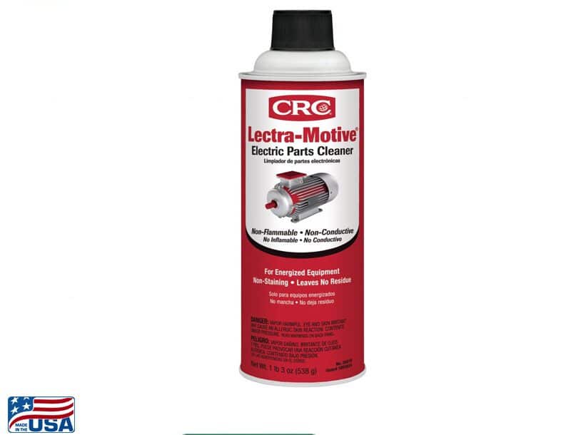 crc13-e1676470548866.jpg CRC Electrical Parts Cleaner: Removes Dirt & Degreases Components (538gm, Made in USA) - Image 1