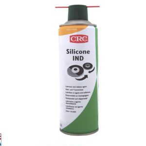 CRC IND Silicone Spray: Lubricates, Protects & Insulates (500ml, Made in USA)