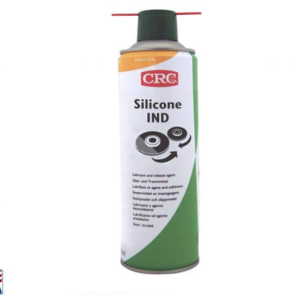 CRC IND Silicone Spray: Lubricates, Protects & Insulates (500ml, Made in USA)