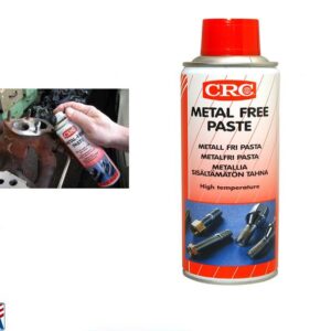 CRC Metal Free Paste (300ml): Anti-Seize Protection for Metal Parts (Made in USA)