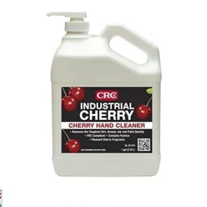 CRC Cherry Flavor Hand Cleaner: Removes Grease & Grime (3.78 Ltr, Made in USA)