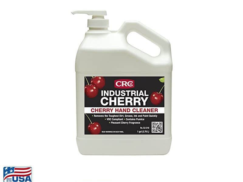 crc17-e1676470643954.jpg CRC Cherry Flavor Hand Cleaner: Removes Grease & Grime (3.78 Ltr, Made in USA) - Image 1