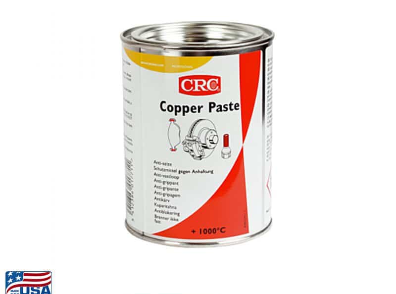 crc18-e1676470696108.jpg CRC Copper Paste Anti-Seize: Prevents Seizing at High Temperatures (500gm, Made in USA) - Image 1