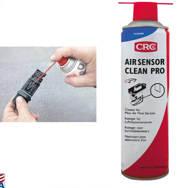 CRC Air Sensor Clean Pro: Improves Sensor Performance (250ml, Made in USA)