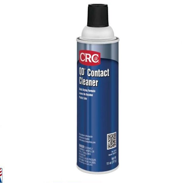 CRC QD Contact Cleaner: Restores Electrical Connections (311gm, Made in USA)