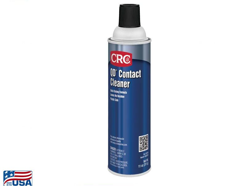 crc2-e1676470233502.jpg CRC QD Contact Cleaner: Restores Electrical Connections (311gm, Made in USA) - Image 1