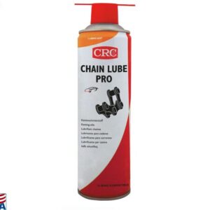 CRC Pro Chain Oil: Protects & Lubricates Motorcycle Chains (500ml, Made in USA)