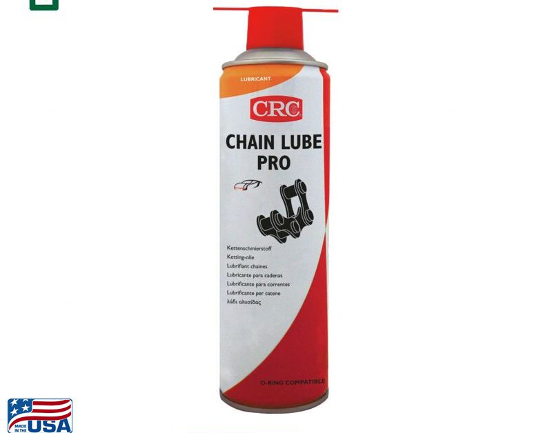 crc20-e1676470748697.jpg CRC Pro Chain Oil: Protects & Lubricates Motorcycle Chains (500ml, Made in USA) - Image 1