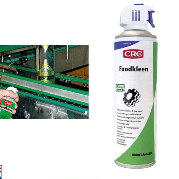 CRC Food Safe Cleaner & Degreaser (500ml, Made in USA)