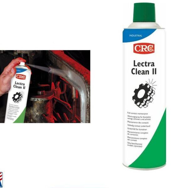 CRC Electrical Contact Cleaner (500ml, Made in USA)