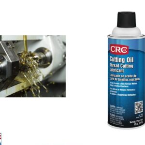 CRC Thread Cutting Lubricant: Smooth Cutting & Prevents Seizing (340gm, Made in USA)