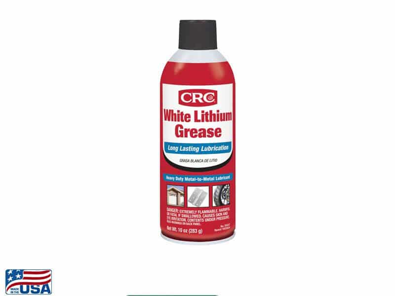 crc3-e1676470275745.jpg CRC White Lithium Grease: Reduces Friction & Protects Parts (283gm, Made in USA) - Image 1