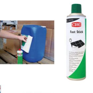 CRC Liquid Adhesive Spray: Strong Bonding for Multiple Materials (500ml, Made in USA)