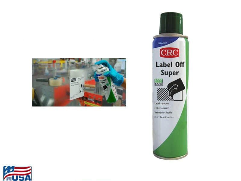 crc32-e1676471120172.jpg CRC Label Remover Spray: Removes Labels, Stickers & Residue (500ml, Made in USA) - Image 1