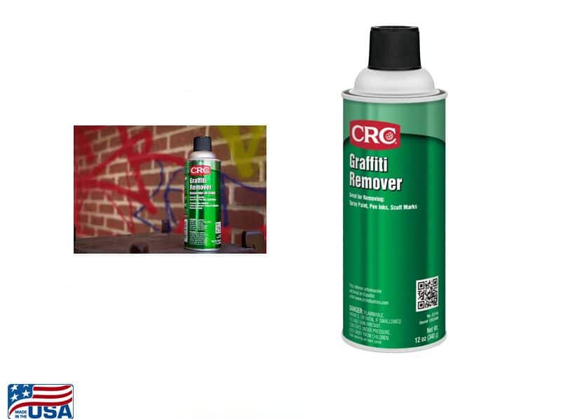crc33-e1676471267765.jpg CRC Graffiti Remover Spray: Removes Paint & Markers Quickly (340ml, Made in USA) - Image 1