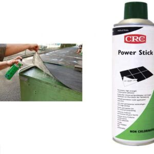 CRC Powerful Adhesive Spray: Bonds a Wide Range of Materials (340ml, Made in USA)