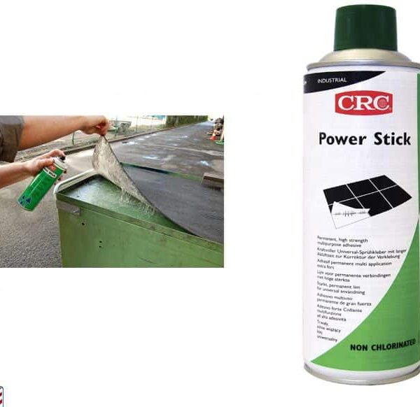 CRC Powerful Adhesive Spray: Bonds a Wide Range of Materials (340ml, Made in USA)