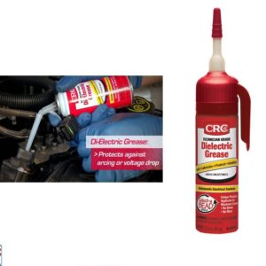 CRC Technician Grade Dielectric Grease (93gm): Protects Electrical Connections (Made in USA)