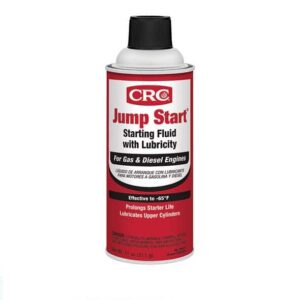 CRC Jump Start Fluid: Starts Dead Batteries in Seconds (311gm, Made in USA)