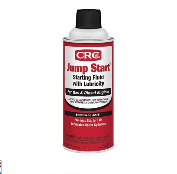 CRC Jump Start Fluid: Starts Dead Batteries in Seconds (311gm, Made in USA)