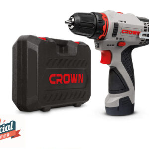 Crown SPECIAL OFFER 12V Cordless Drill & Driver