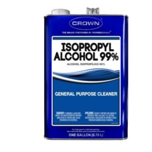 Crown 99% Isopropyl Alcohol Fast-Evaporating Solvent/Cleaning Agent 1 gal
