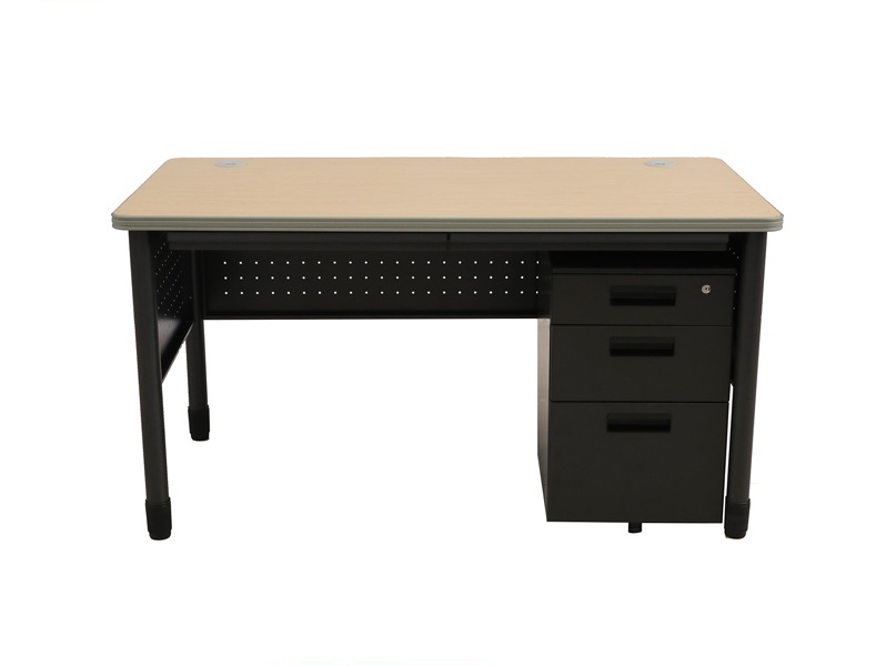 custom-office1.jpg Customised 140cm Office Work Desk - Image 1