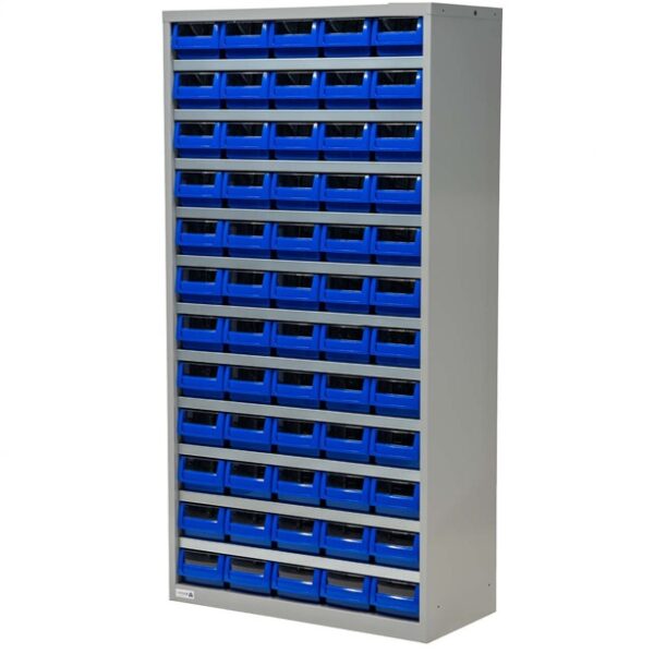 Heavy Duty Parts Cabinet with 60 Bins