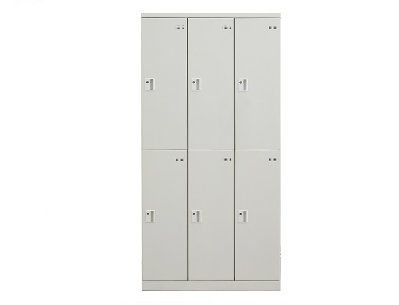 custom-office2.jpg Premium 6 Door Employee Lockers - Image 1