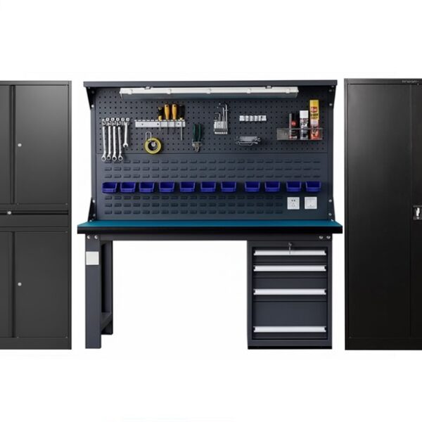 4100cm Professional Workbench with Cabinets