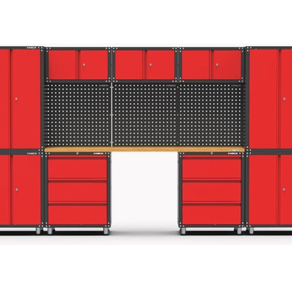 350cm Professional Garage Workstation in Red