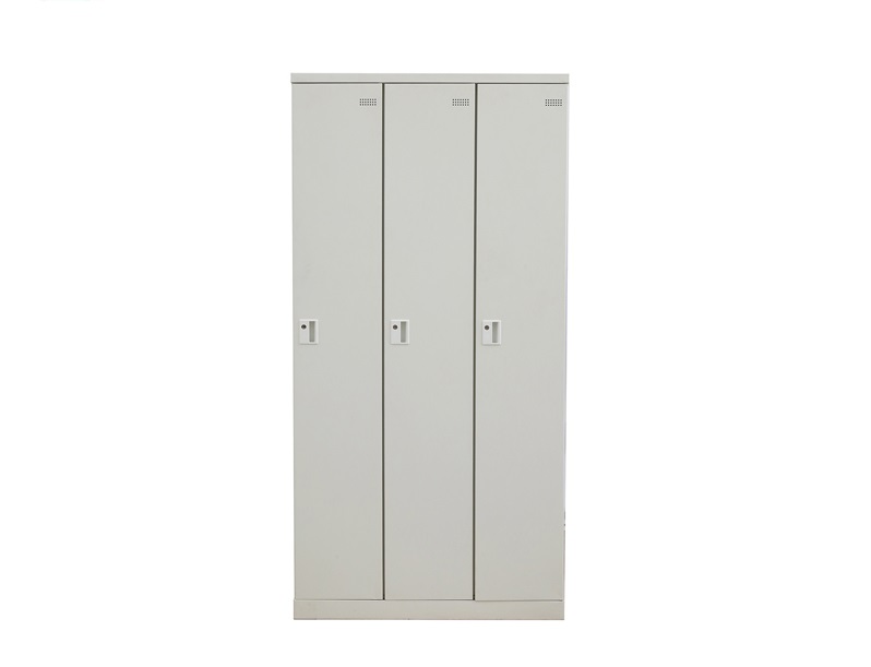 custom-office3.jpg Premium 3 Door Employee Lockers - Image 1