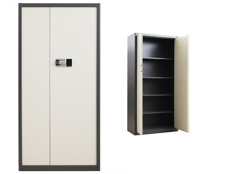custom-office5.jpg Customised 100cm Electronic 2 Door Locking Cabinet - Image 1