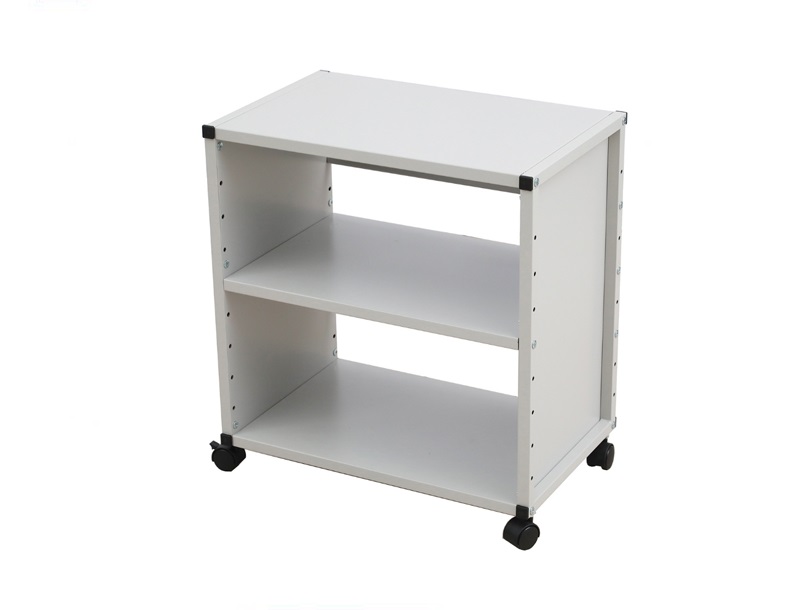 custom-office6.jpg Custom Mobile Book Shelf - Image 1