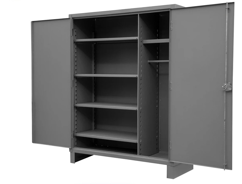 custom-office9.jpg Heavy Duty Steel Wardrobe Cabinet 120cm Length - Image 1