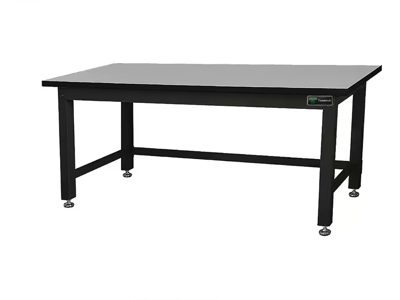 custom-table18.jpg Heavy Duty 180cm Custom Workbench with Laminated Top - Black - Image 1