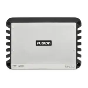 Signature Series 5 Channel Amplifier 1600 Peak Watt