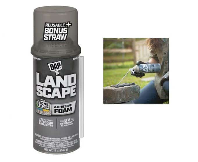dap-a1-e1692631488410.jpg Strong Bond for Exteriors: Black Expanding Foam (340 gm) - Ideal for Stone & Masonry - Image 1