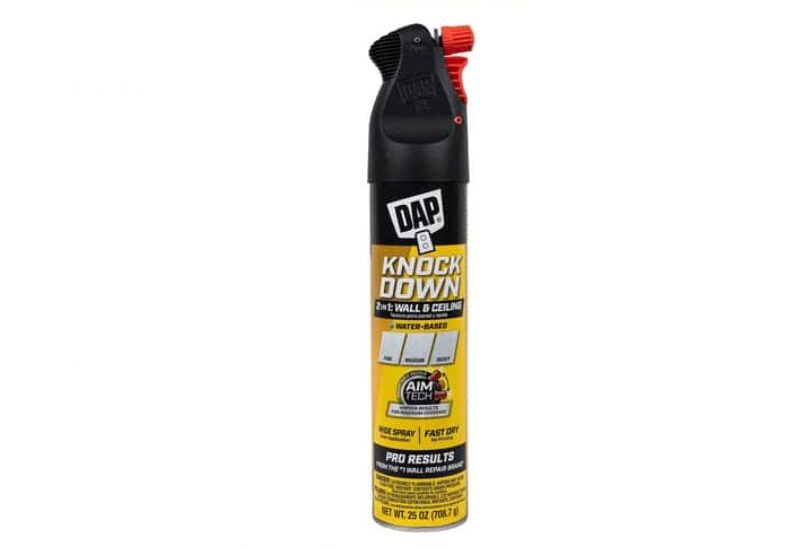 dap-knockdown-e1778434811608.jpg DAP White Water-Based Knockdown Wall Texture 25 oz - Image 1